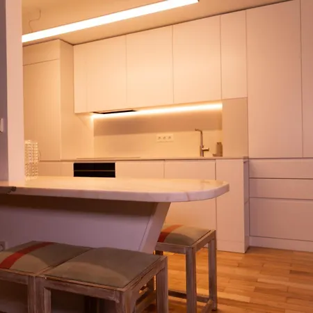 Apartament Dreamscape Ofir - Riverfront Retreat By The Sea *
