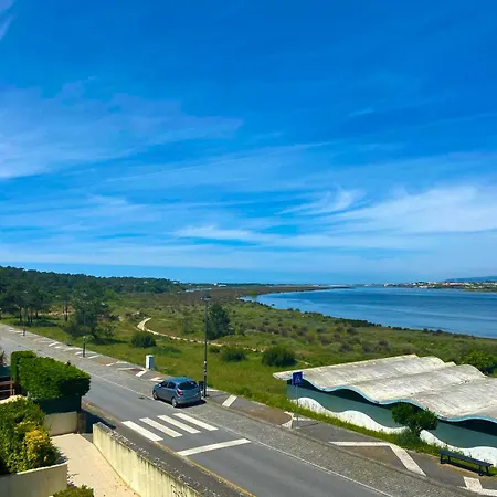 Dreamscape Ofir - Riverfront Retreat By The Sea Apartament *