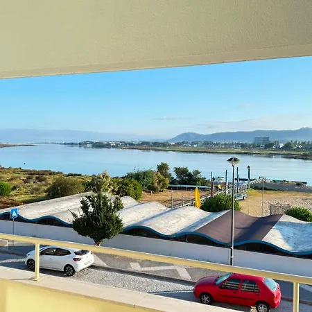 Apartament Dreamscape Ofir - Riverfront Retreat By The Sea Fão